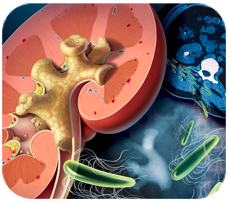 <span style="font-weight: bold;">      INFECCIÓN                URINARIA</span> 